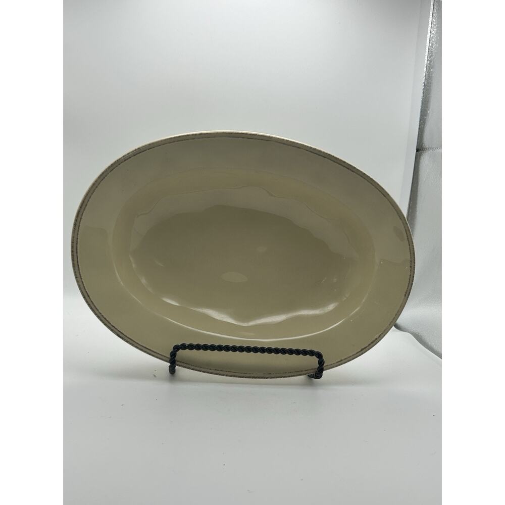Rachael Ray Hand Painted Stoneware Platter